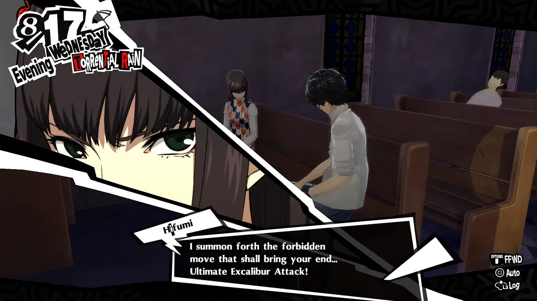 I summon forth the forbidden move that shall bring your end... Ultimate Excalibur Attack!