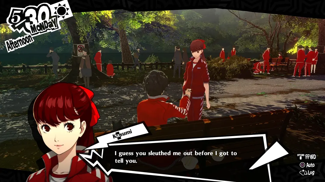 我请你 sleuth:I guess you sleuthed me out before I got to tell you.
