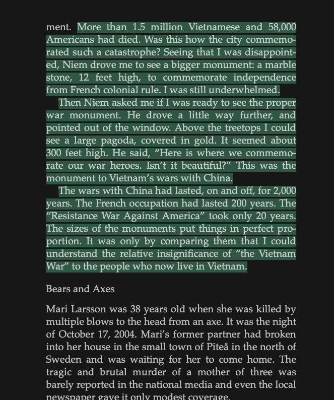 Factfulness 英文版,越南纪念碑与中越战争